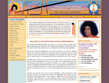 Tablet Screenshot of bridgetosai.org